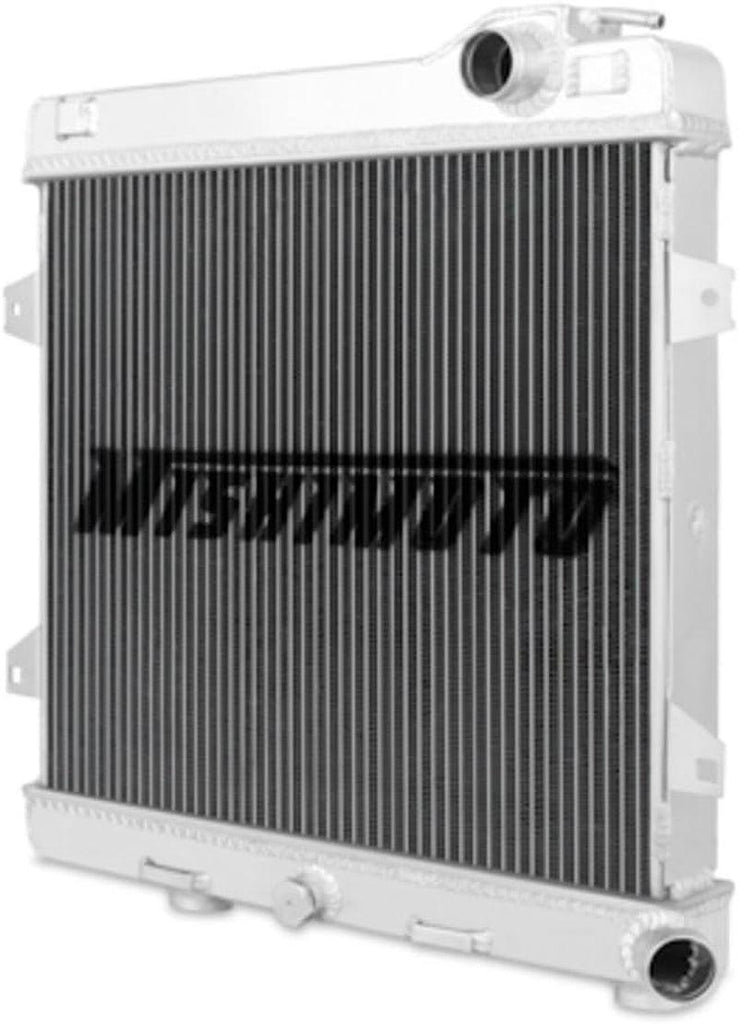 MMRAD-E30-82 Performance Aluminum Radiator Compatible with BMW E30 3-Series 1984-1991