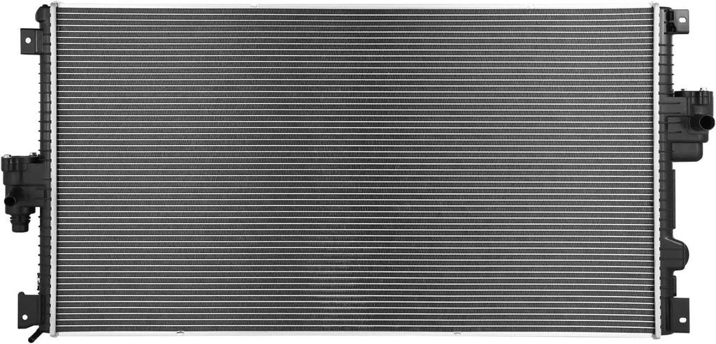 OEM-RA-13339 OE Style 1-Row Aluminum Cooling Radiator Compatible with 11-16 F250 / F350 / F450 / F550 Super Duty