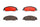 Brembo Front Disc Brake Pad Set for 05-14 Ford Mustang (P24181N)