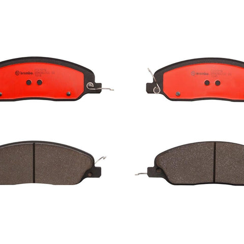 Brembo Front Disc Brake Pad Set for 05-14 Ford Mustang (P24181N)