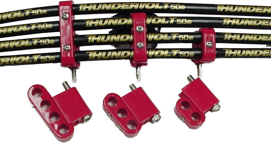 Taylor Cable 42502 Black Wire Loom Kit