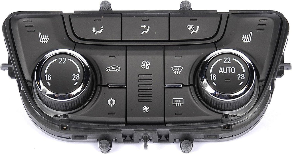 GM Original Equipment 15-74327 Black Heating and Air Conditioning Control Panel
