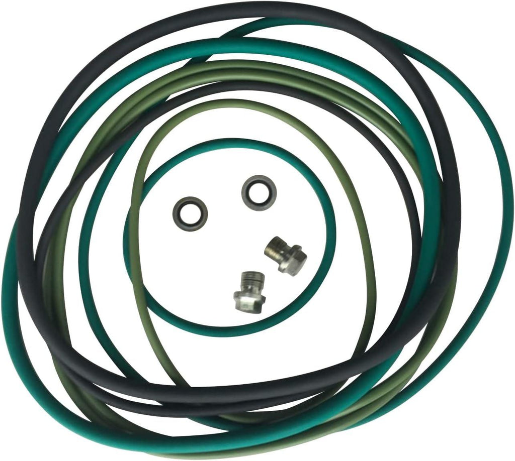 Cooler Radiator Kit Oil-Free 2906073200 2906-0732-00 Compatible with Atlas Copco Screw Air Compressor ZR110-145