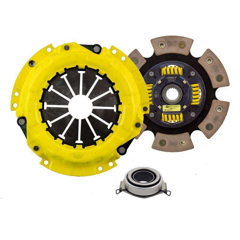 TS6-SPG6 ACT Sport/Race Sprung 6 Pad Kit - greatparts