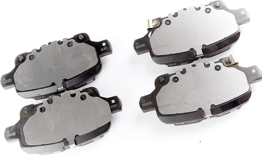 171-1170 GM Original Equipment Rear Disc Brake Pad Kit with Springs
