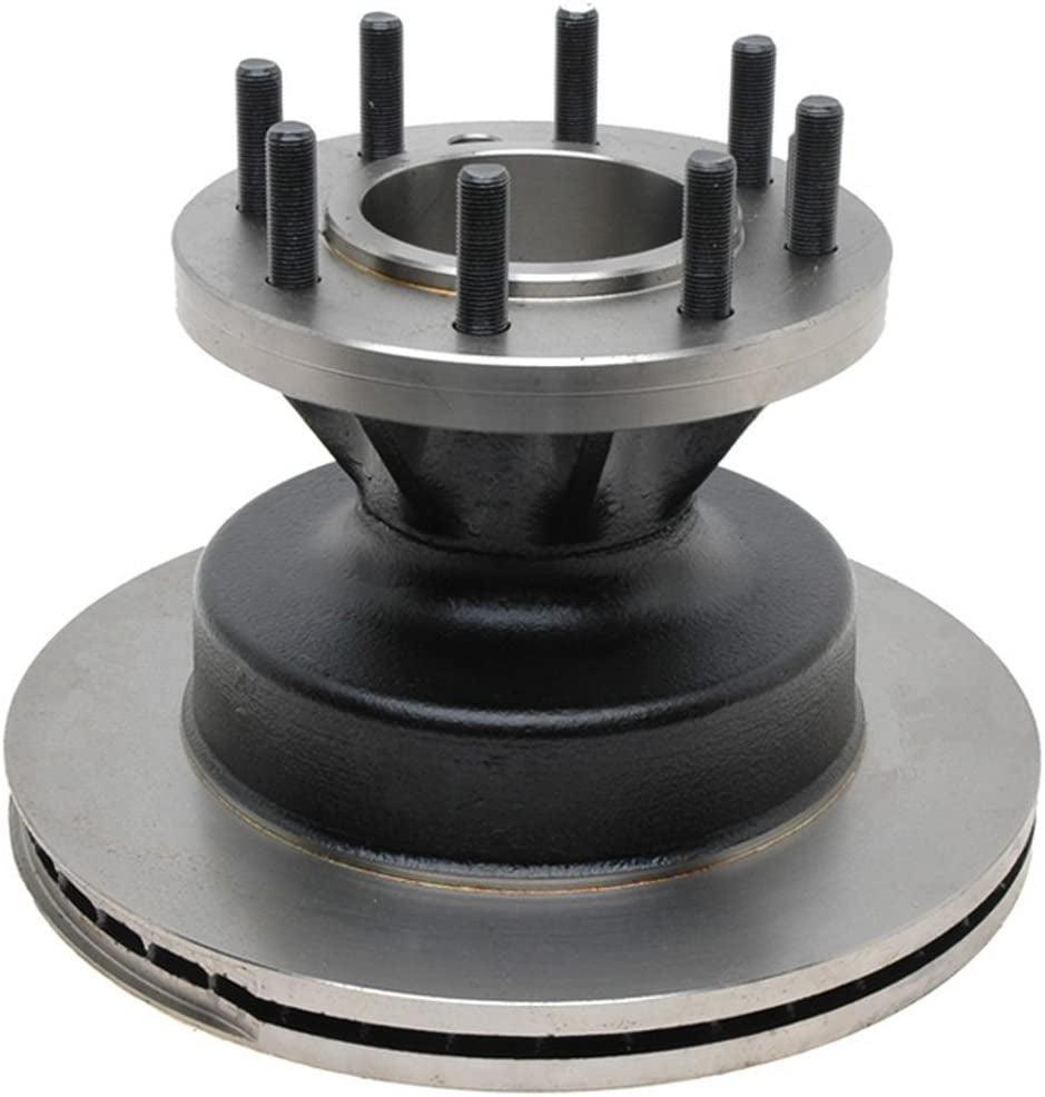 R-Line Replacement Front Disc Brake Rotor and Hub Assembly for Select Ford E350/E450 Club Wagon/Econoline/Econoline Club Wagon/Super Duty/Econoline Super Duty Model Years (66529R)