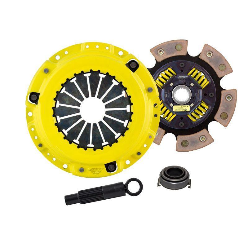 HA3-SPG6 ACT Sport/Race Sprung 6 Pad Kit - greatparts