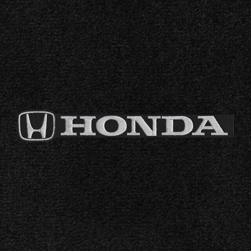 Lloyd Ultimat Front & Rear Mats for '00-02 Accord W/Silver & Black Honda H & Wor