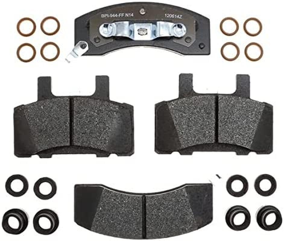 MGD370MH Reliant Brake Pad Set