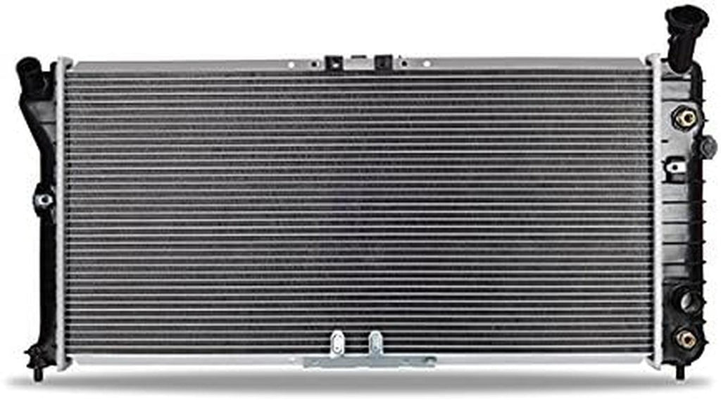 R1889-AT Plastic End-Tank Radiator Compatible with Buick Regal 1997-1999