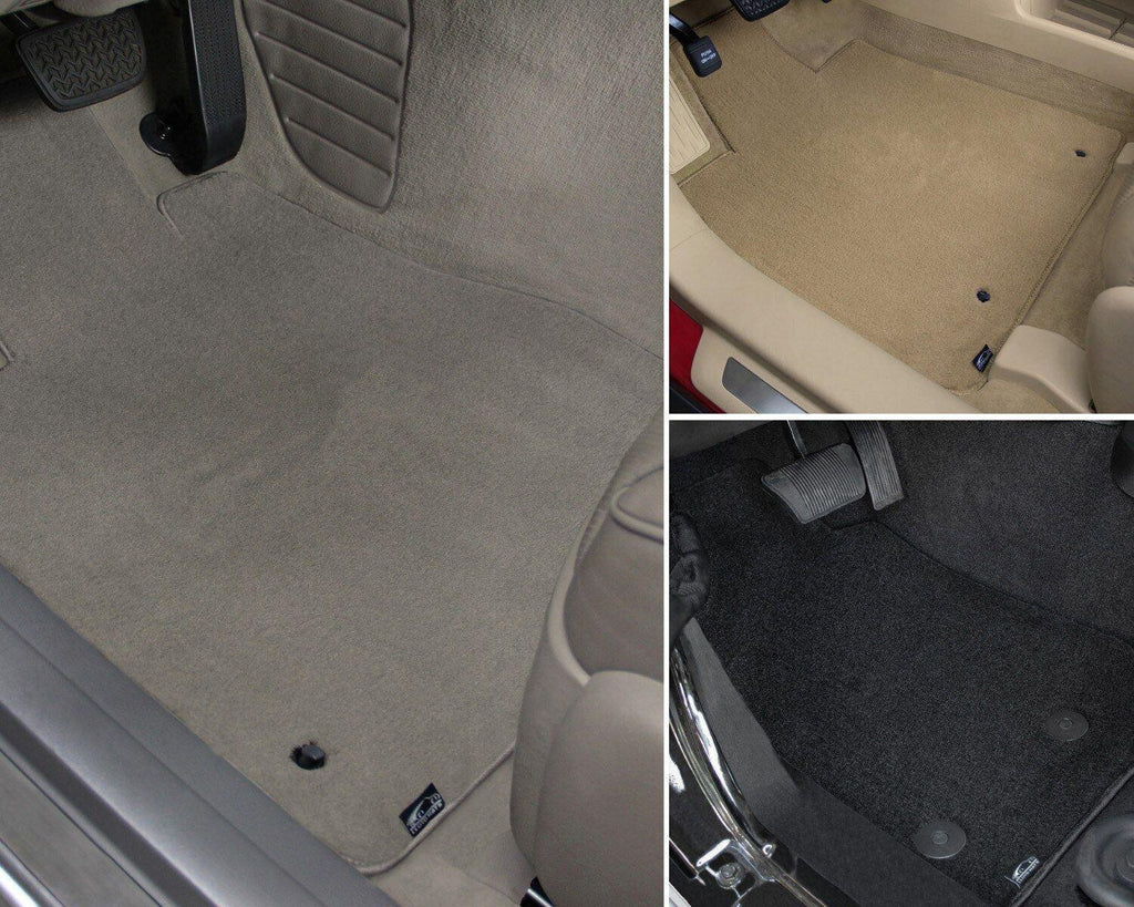 Lloyd Velourtex Front Row Carpet Mats for 1974-1976 Cadillac Calais