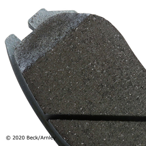 Beck Arnley Front Disc Brake Pad Set for 05-06 Hyundai Tiburon (085-1914)