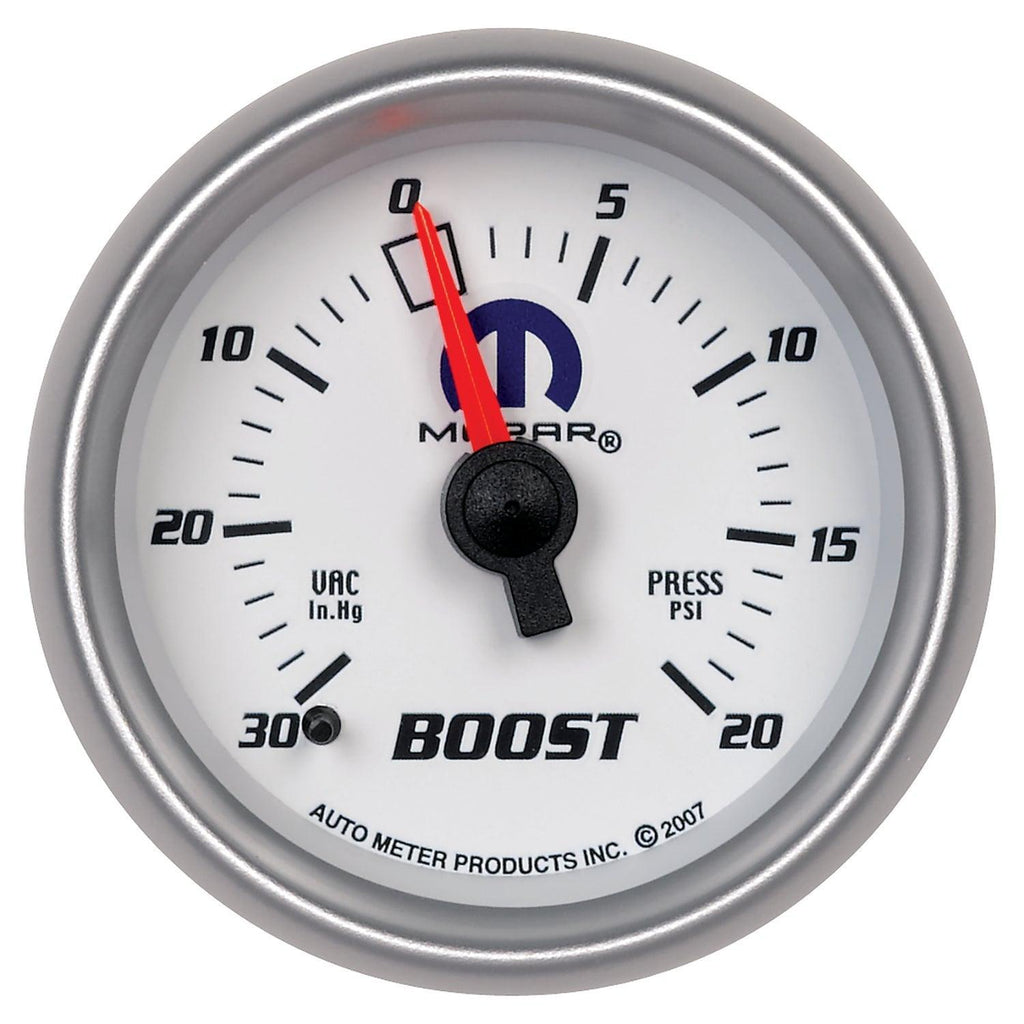 2-1/16 in. BOOST/VACUUM 30 IN HG/20 PSI MOPAR
