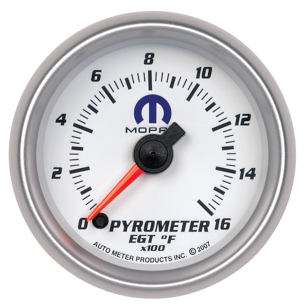 2-1/16 in. PYROMETER 0-1600 Fahrenheit MOPAR
