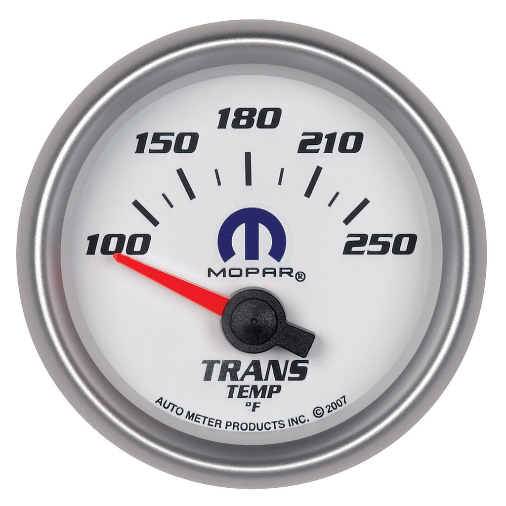 2-1/16 in. TRANSMISSION TEMPERATURE 100-250 Fahrenheit MOPAR