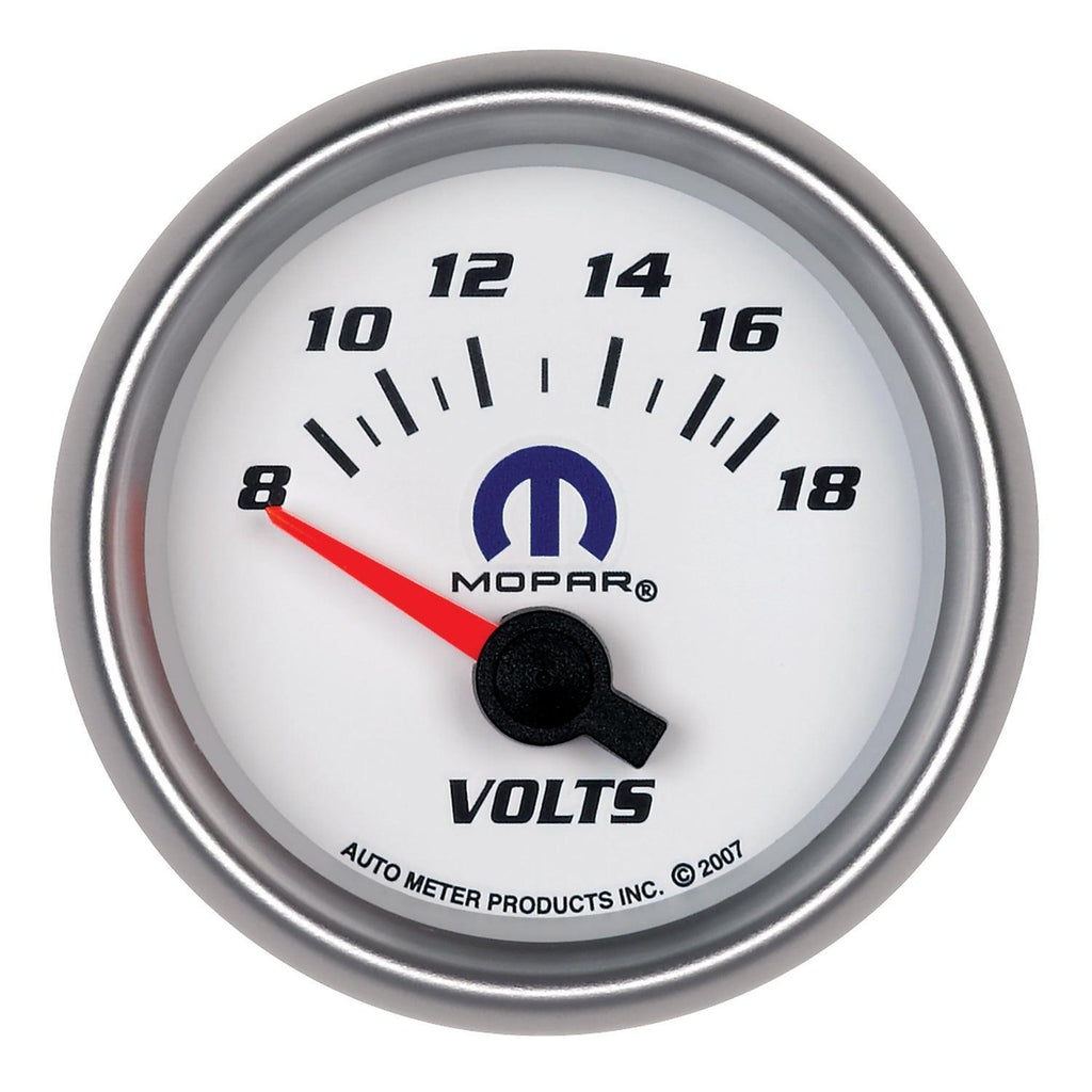 2-1/16 in. VOLTMETER 8-18V MOPAR