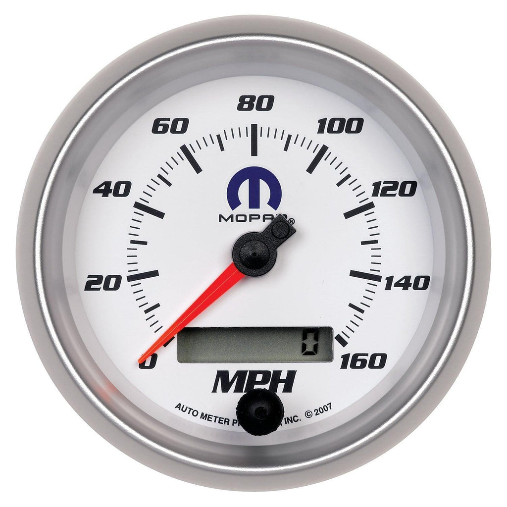 3-3/8 in. SPEEDOMETER 0-160 MPH MOPAR