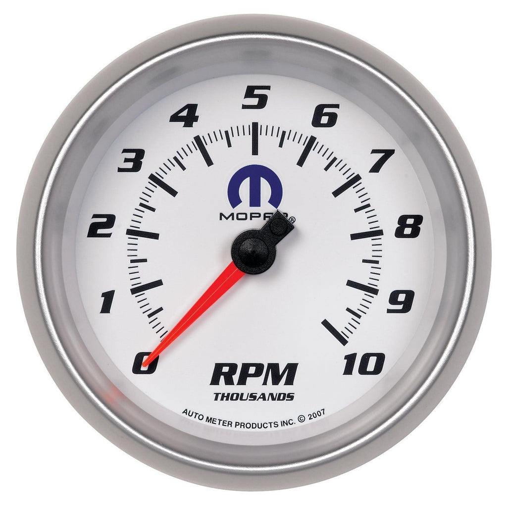 3-3/8 in. IN-DASH TACHOMETER 0-10000 RPM MOPAR
