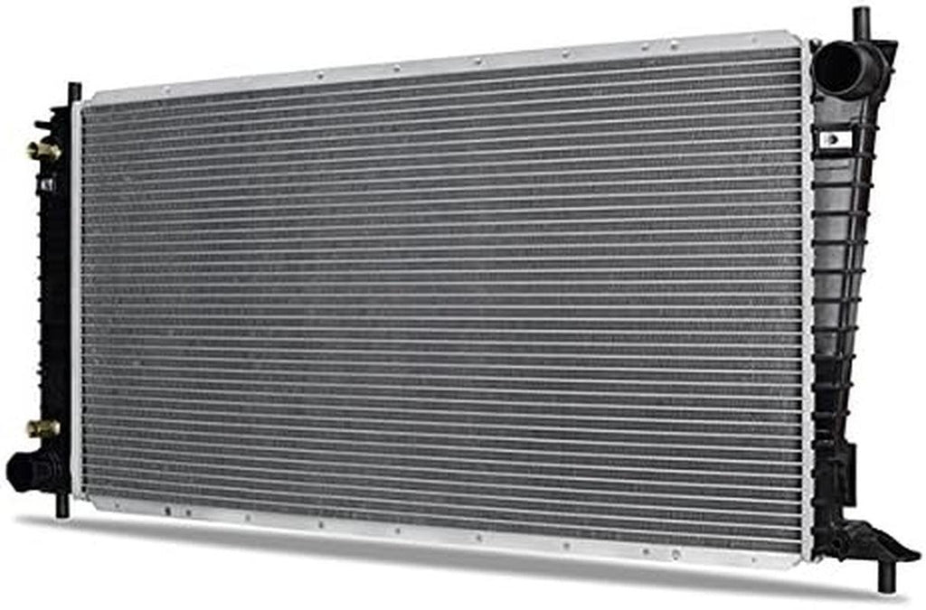 Plastic End-Tank Radiator Compatible with Ford Expedition 1999-2002