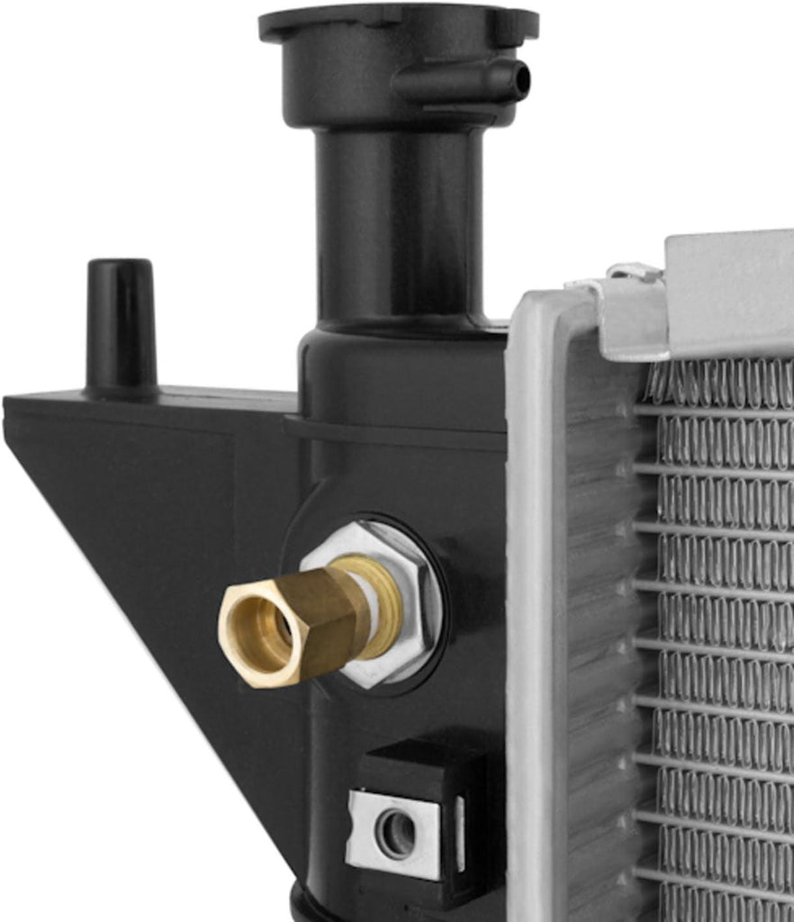 R1488 Plastic End-Tank Radiator Compatible with Ford Mustang 1994-1995