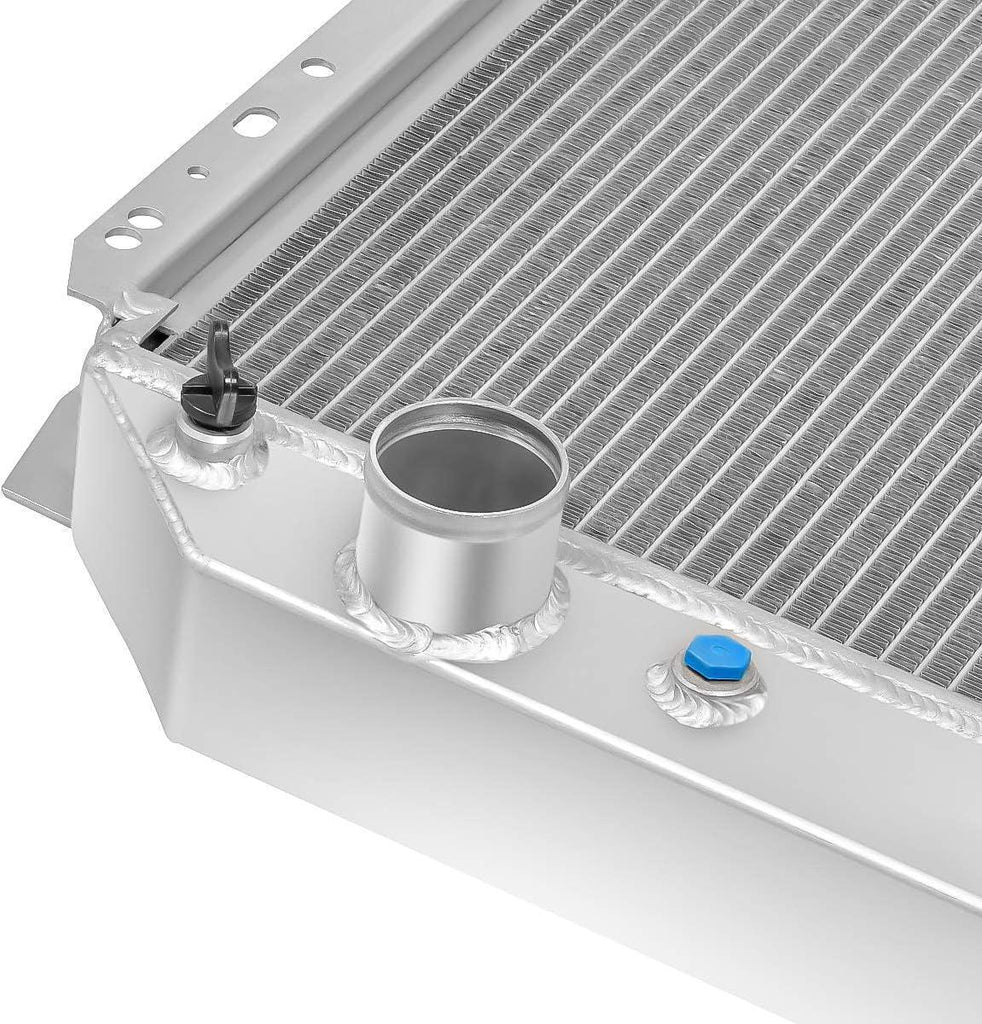 RA-F10068-2 2-Row Full Aluminum Radiator Compatible with 68-79 F-100/F-150/F-250, 78-79 Bronco