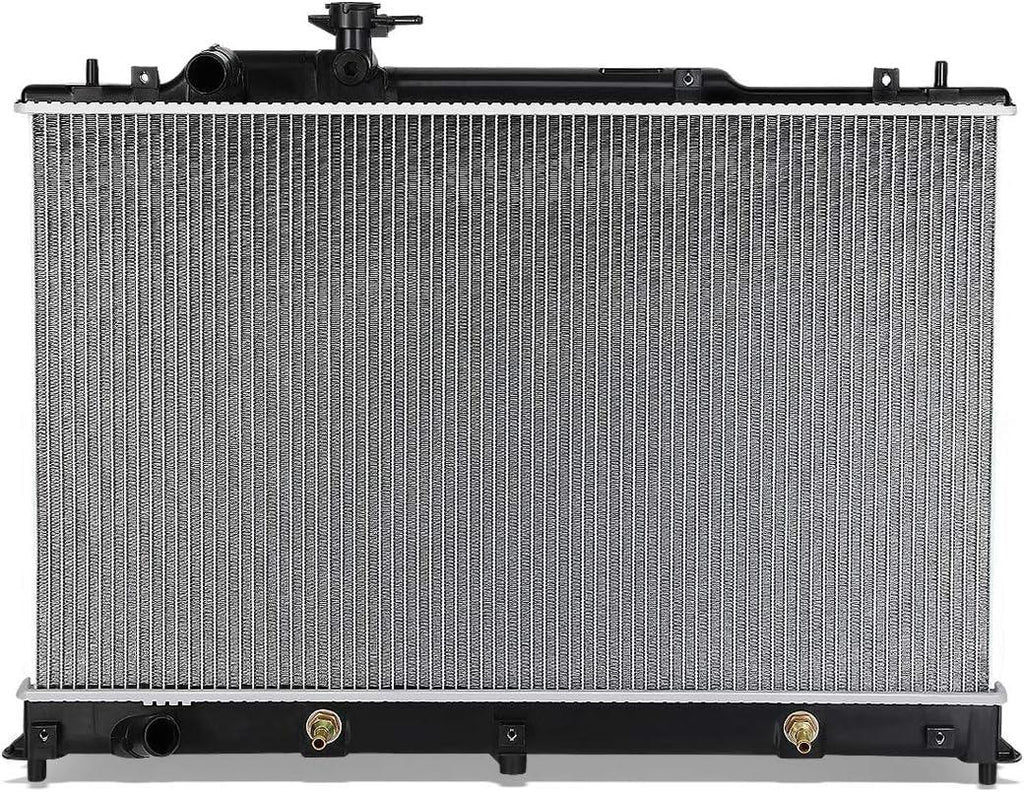 OEM-RA-2918 OE Style Bolt-On Aluminum Core Radiator Compatible with 07-12 Mazda CX-7 2.3 2.5 AT,29-3/8" W X 17-11/16" H X 1" D,1-1/4"Inlet / 1-1/4"Outlet