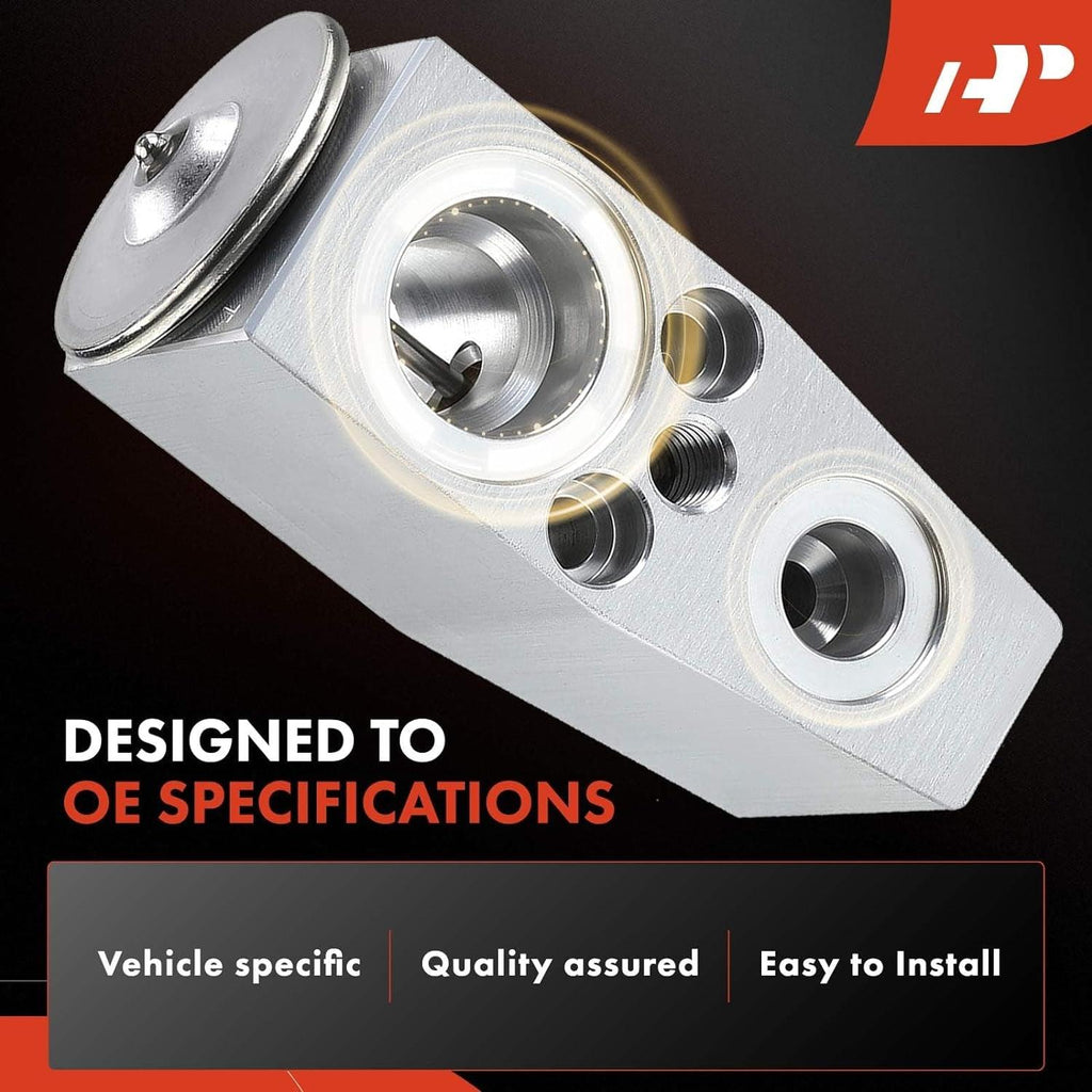 A-Premium A/C Expansion Valve Compatible with Jeep Compass Patriot 2012-2017, Dodge Caliber 2012