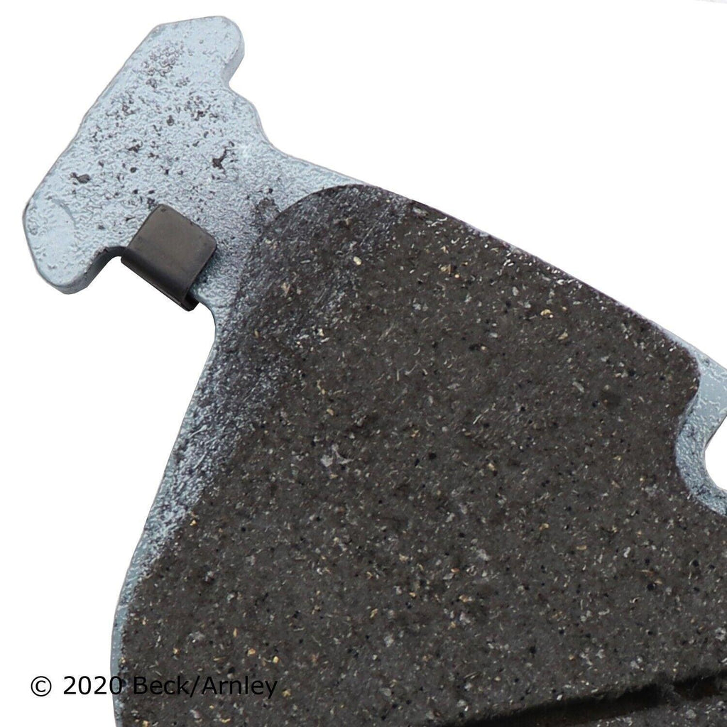 Beck Arnley Rear Disc Brake Pad Set for BMW (085-1721)