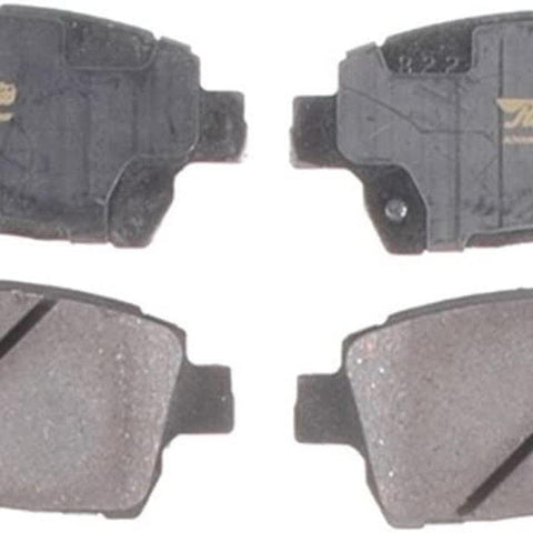 ATD822C Advanced Technology Ceramic Disc Brake Pad Set