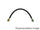 Dorman Brake Hydraulic Hose for Jeep H622065