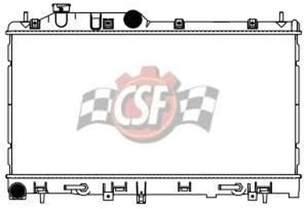 3500: Radiator Subaru Legacy 2.5L 2014-2010; Subaru Outback 2.5L 2014-2010