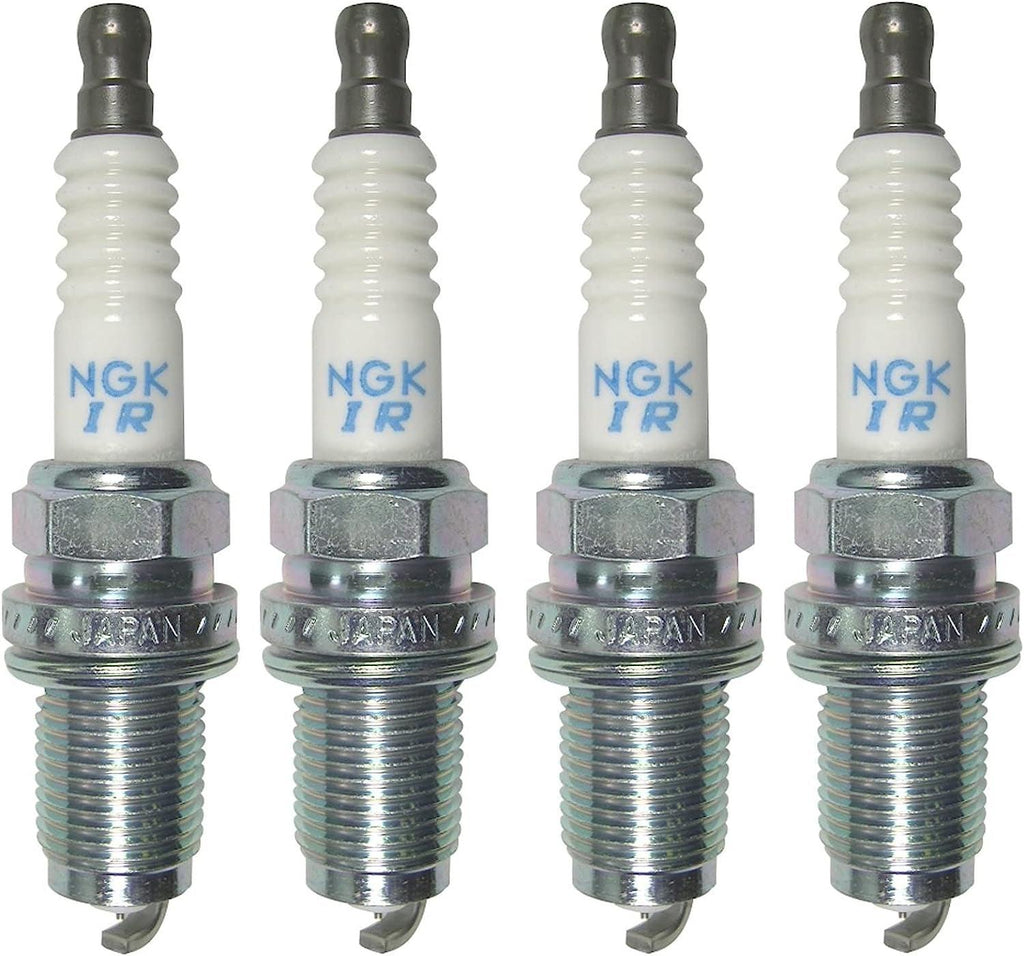 NGK Laser Iridium Fine Wire Set of 4 Spark Plugs 0.052 for Honda Accord Fit L4