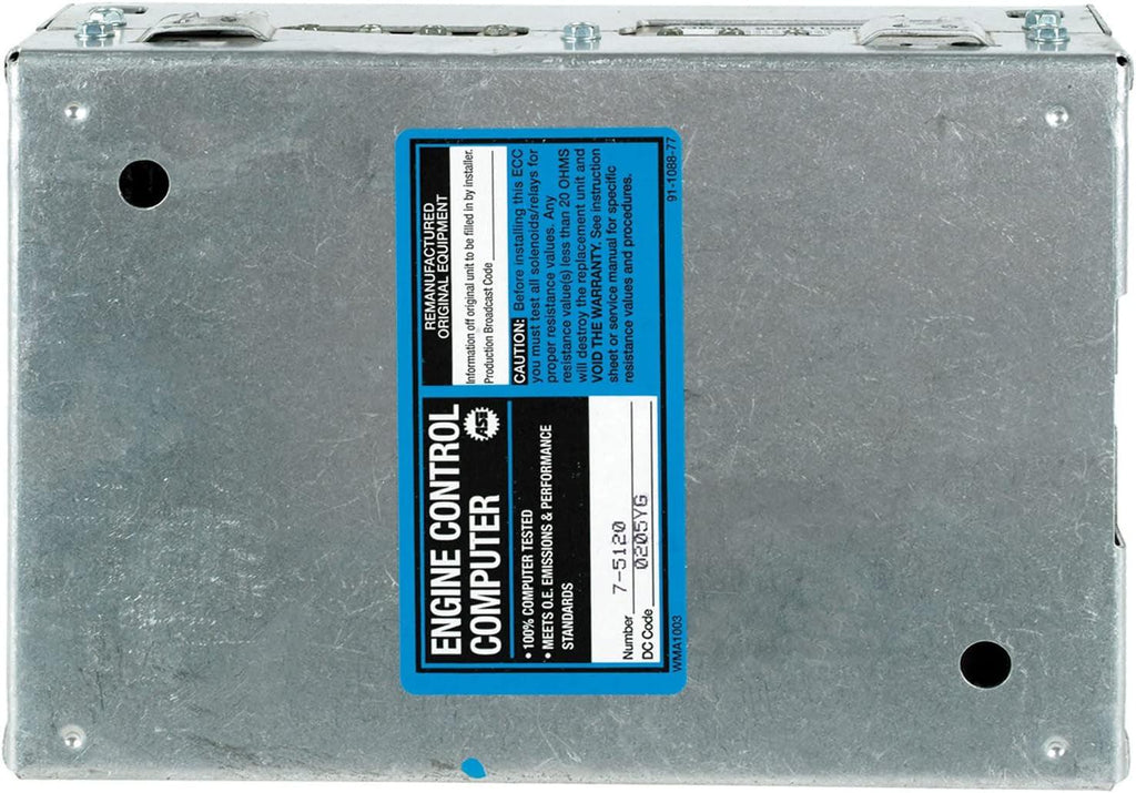Cardone 77-5120 Remanufactured Engine Control Module Computer (ECM) (Renewed)