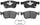 ADVICS AD2115 Disc Brake Pad Set