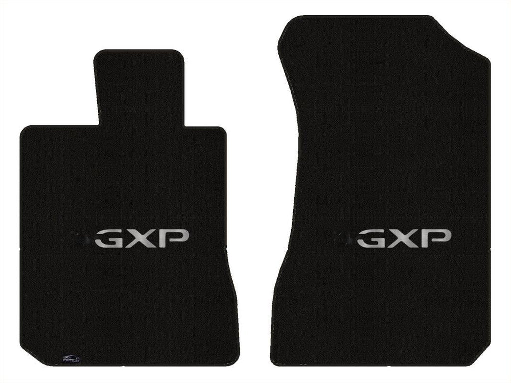 Lloyd Classic Loop Front Carpet Mats for '09-10 Pontiac G6 W/Black/Silver GXP