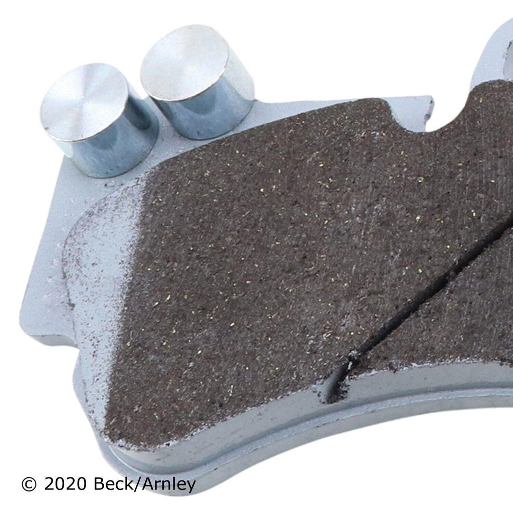 Beck Arnley Front Disc Brake Pad Set for G550 4X4, Cayenne, Touareg (085-1760)