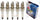 DENSO "PLATINUM" TT Spark Plugs (Set of 5) for 2003-2006 Volvo XC90 2.5L TURBO