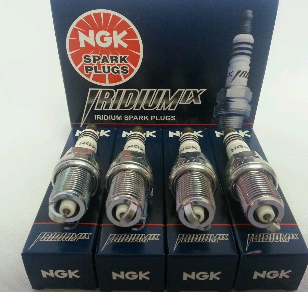 NGK BKR6EIX SPARK PLUG IRIDIUM IX POWER 4-PEICES (6418)