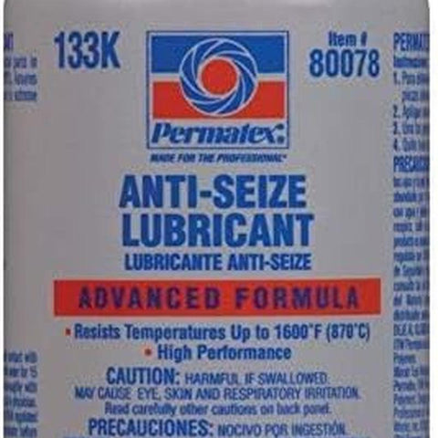 Anti-Seize Lubricants - 8 Oz Permatex anti Seizelubricant [Set of 12]