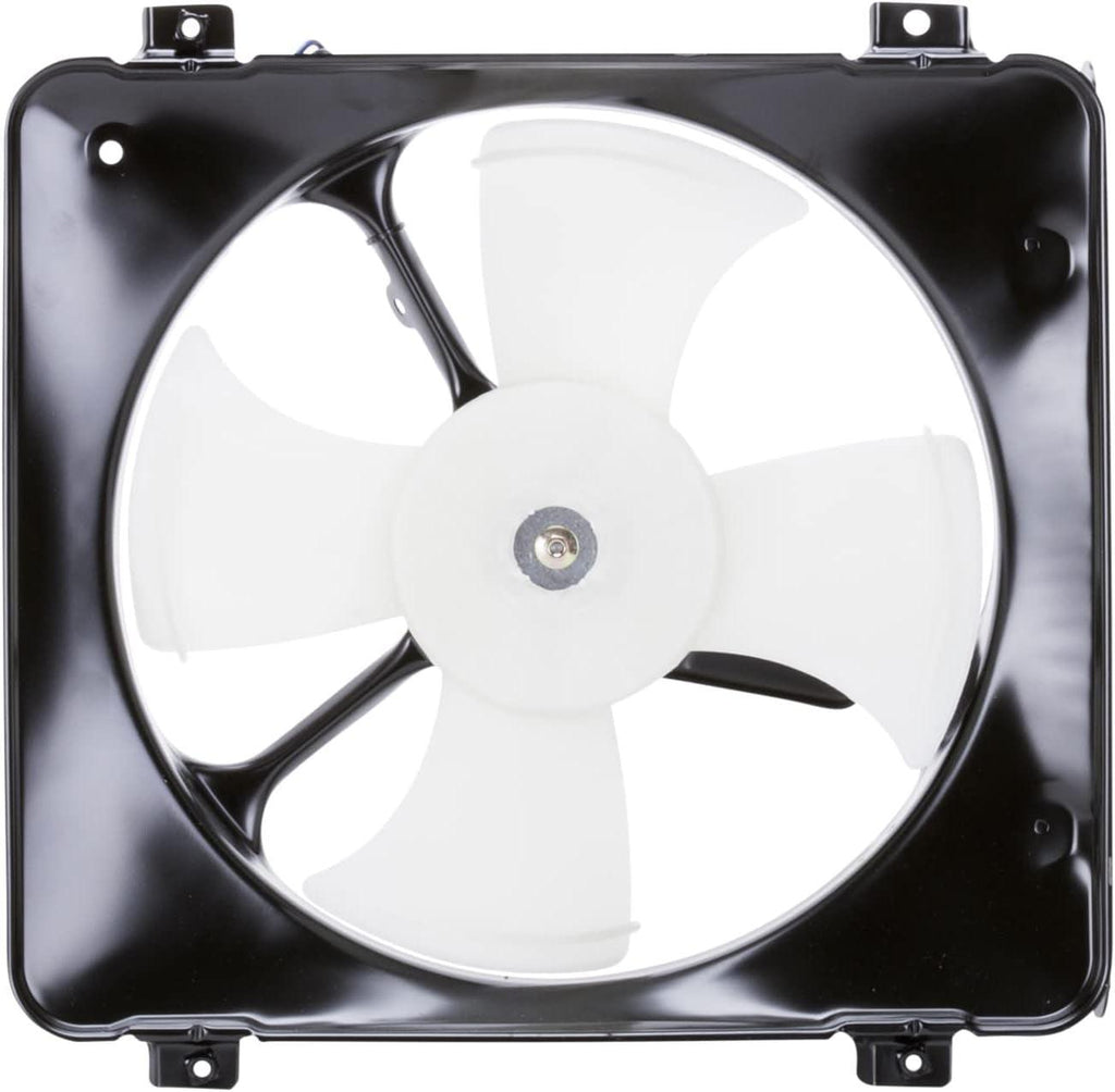 TYC  Replacement Condenser Cooling Fan Assembly for '96-'98 Honda Civic