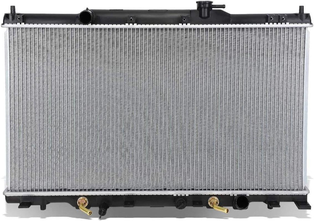 OEM-RA-2443 2443 Aluminum Radiator Compatible with 02-06 CR-V AT/03-06 Element,29-1/16" W X 15-3/4" H X 5/8" D,1-1/4" Inlet / 1-1/4" Outlet