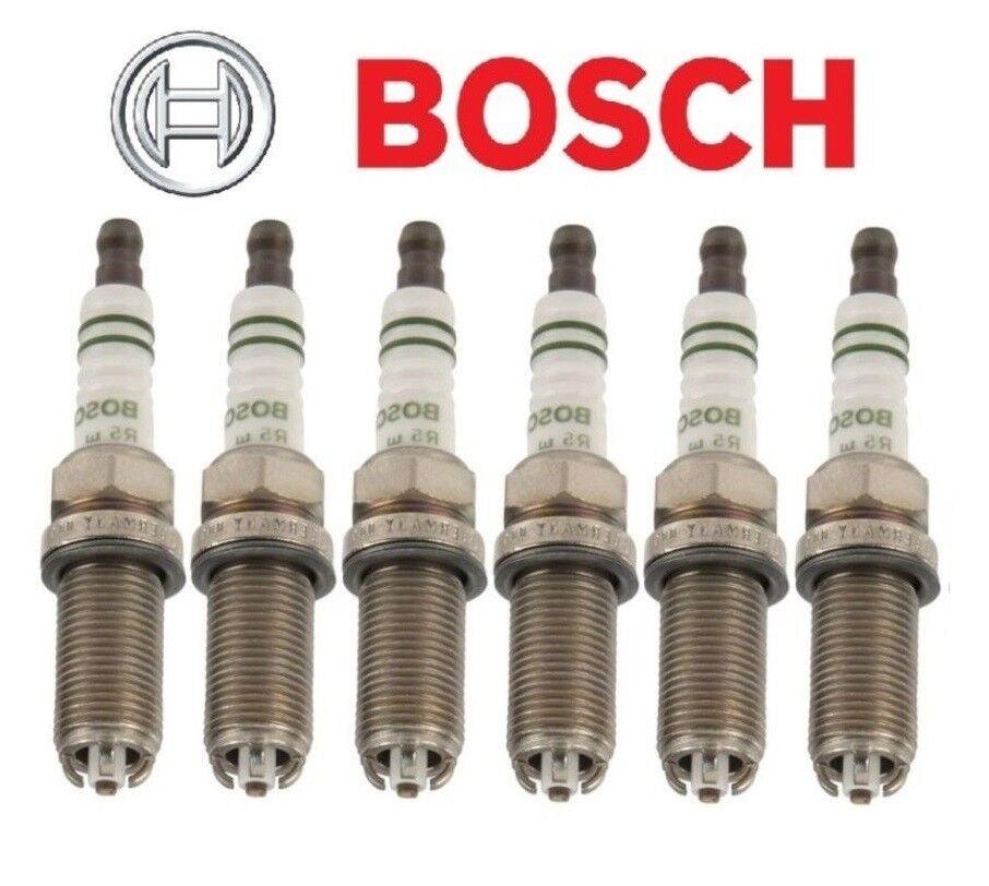Porsche 997 991 Carrera Boxster Cayman 6X Spark Plug OEM Bosch FGR5NQE04