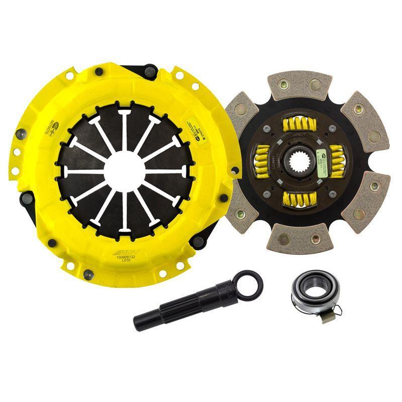 LE1-HDG6 ACT HD/Race Sprung 6 Pad Kit - greatparts