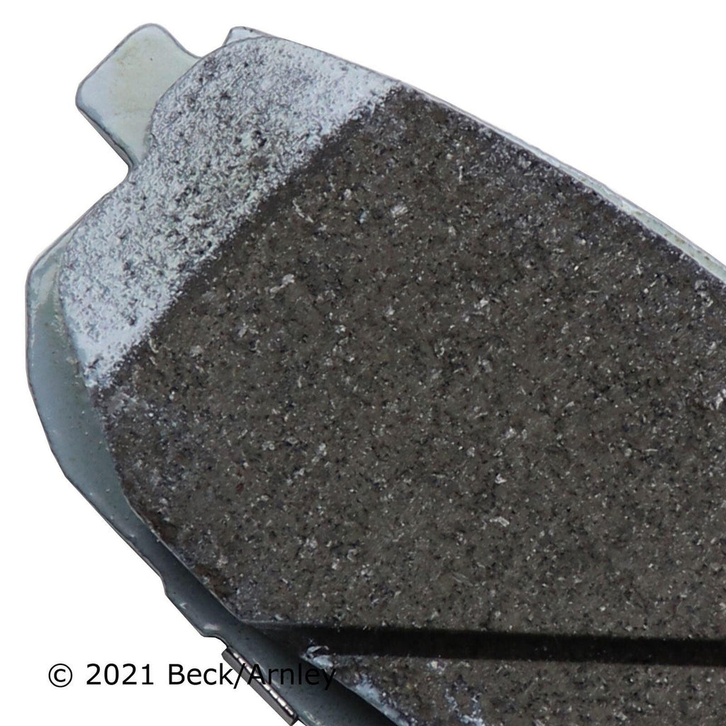 Beck Arnley Front Disc Brake Pad Set for SX4, G20, Maxima, I30 (085-1514)