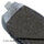 Beck Arnley Front Disc Brake Pad Set for SX4, G20, Maxima, I30 (085-1514)