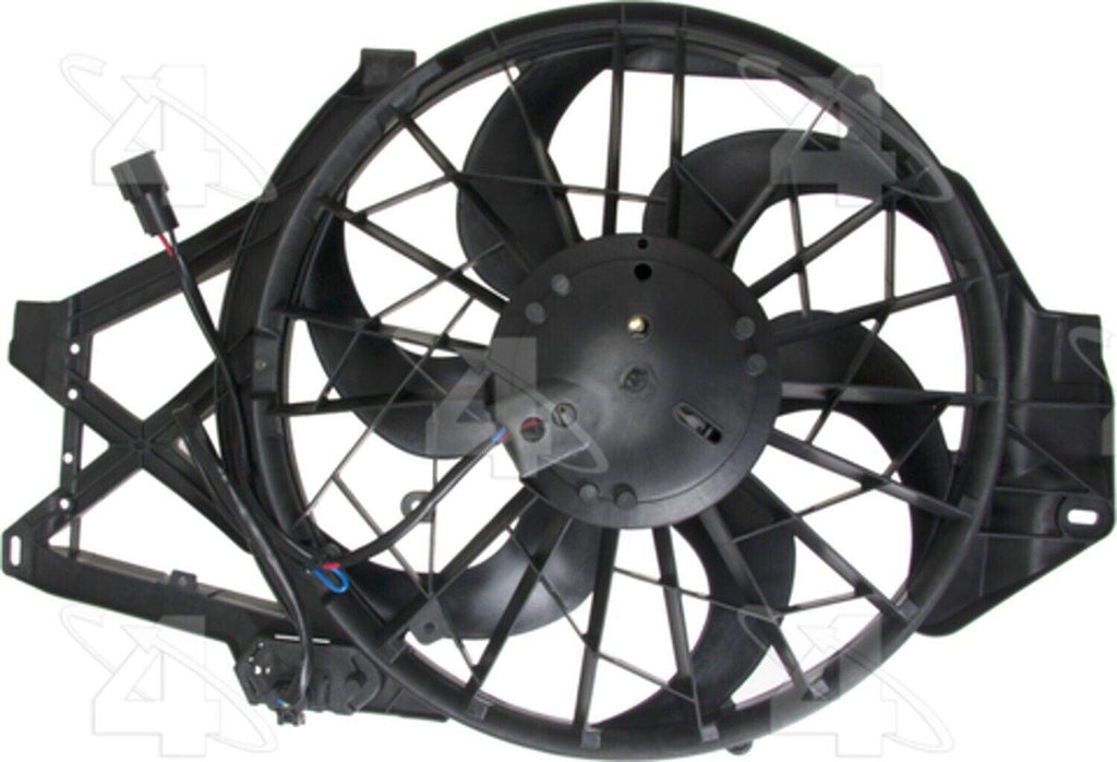 Four Seasons Engine Cooling Fan Assembly for 01-04 Ford Mustang 75526