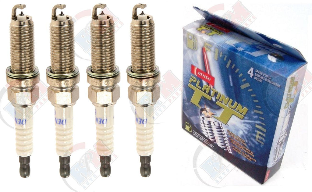 DENSO "PLATINUM" TT Spark Plugs (Set of 4) for 2011-2012 Kia Sorento 2.4L