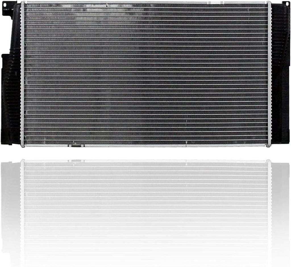 Radiator -  Compatible/Replacement for 13353 12-16 BMW 5-Series 2.0L - Plastic Tank Aluminum Core, 1-Row