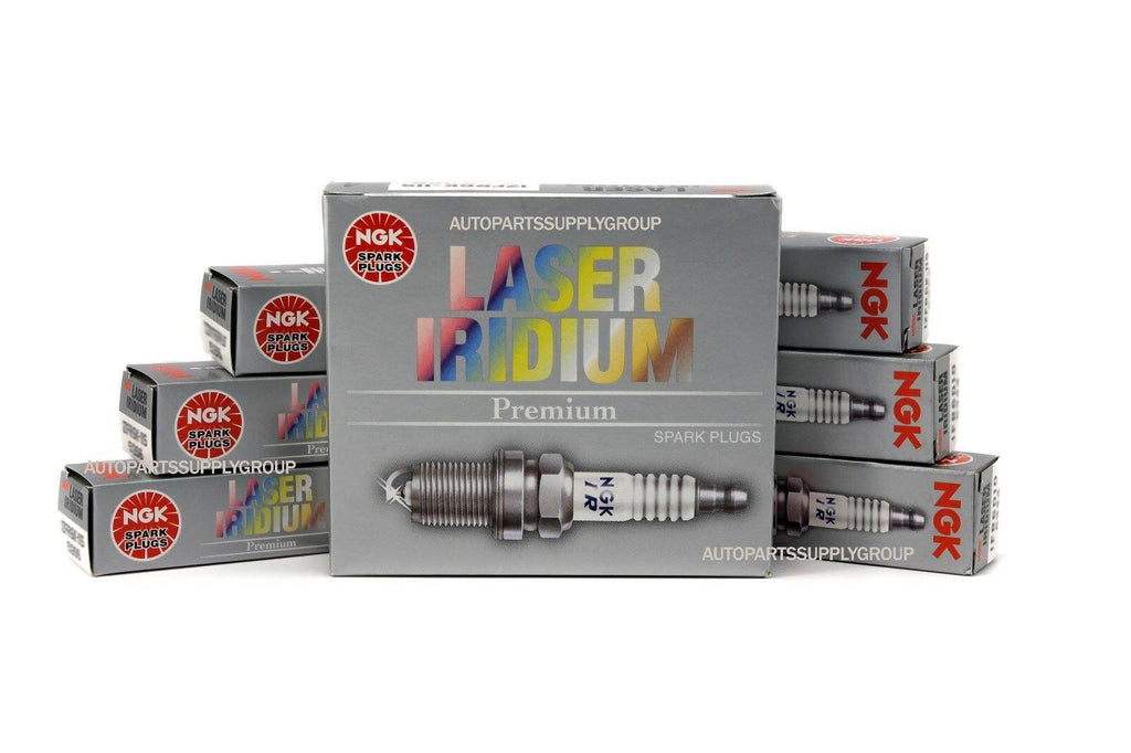 BMW NGK Laser Iridium OEM Spark Plugs 6 PC Set N51/N52 E60,E70,E83,E9