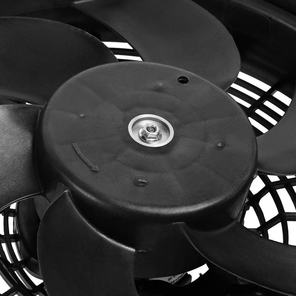 OEM-RF-0239 Factory Style Radiator Cooling Fan Assembly Cooling Efficiency Improved Direct Replacement [Compatible with 2005-2006 Armada / 2004-2006 Titan]